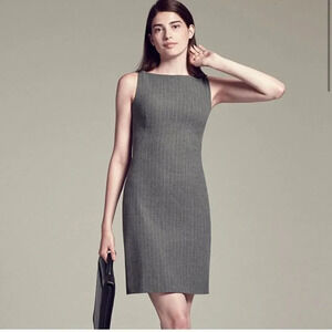 NEW MM Lafluer Lydia- Pinstripe :: Charcoal/Cream